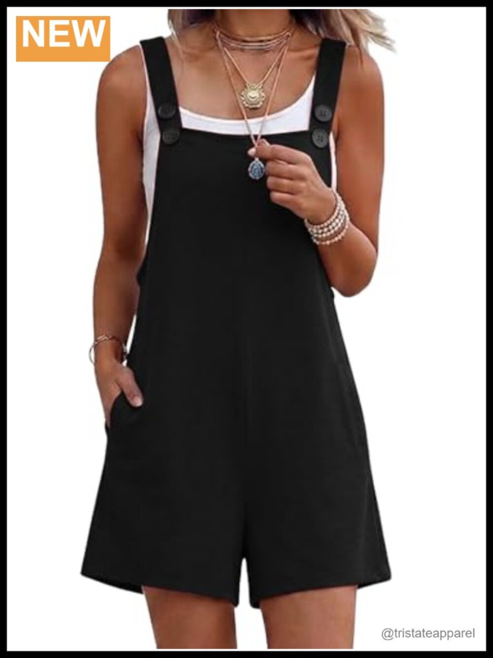 Womens Casual Overalls Baggy Wide Leg Short Jumpsuit Lightweight Comfy Romper